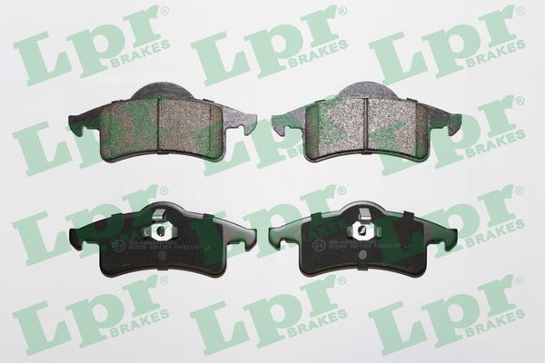 Комплект тормозных колодок, дисковый тормоз LPR 05P1354