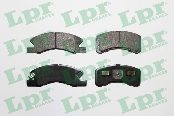 Комплект тормозных колодок, дисковый тормоз LPR 05P1443