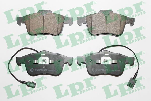 Комплект тормозных колодок, дисковый тормоз LPR 05P1470