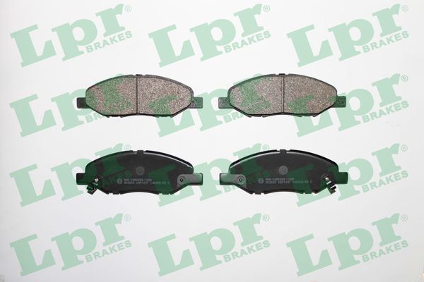 Комплект тормозных колодок, дисковый тормоз LPR 05P1497
