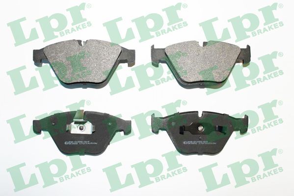 Комплект тормозных колодок, дисковый тормоз LPR 05P1510