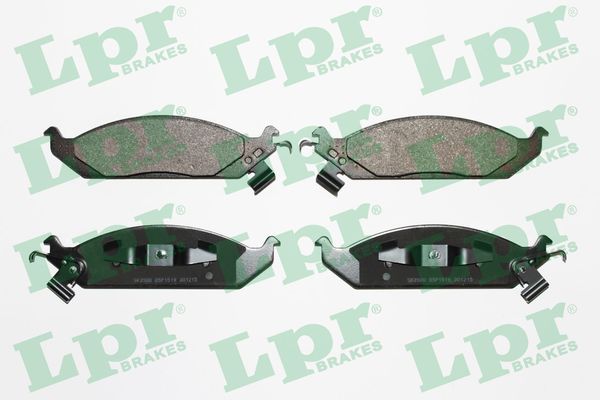 Комплект тормозных колодок, дисковый тормоз LPR 05P1519