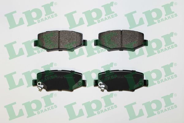 Комплект тормозных колодок, дисковый тормоз LPR 05P1555
