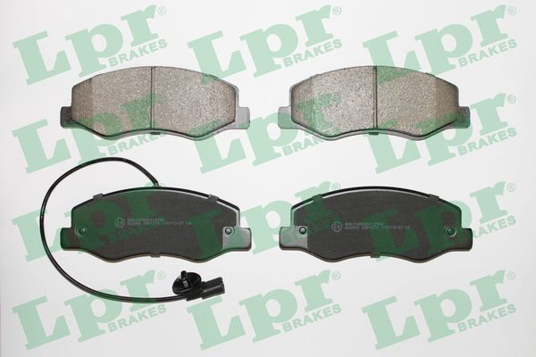 Комплект тормозных колодок, дисковый тормоз LPR 05P1570