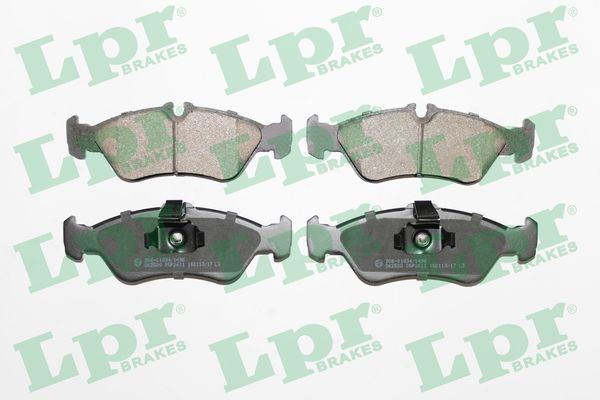Комплект тормозных колодок, дисковый тормоз LPR 05P1611
