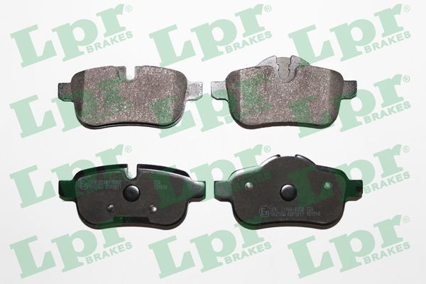 Комплект тормозных колодок, дисковый тормоз LPR 05P1617