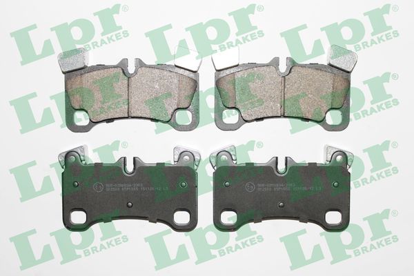 Комплект тормозных колодок, дисковый тормоз LPR 05P1655