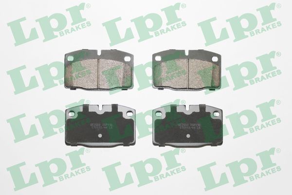 Комплект тормозных колодок, дисковый тормоз LPR 05P190