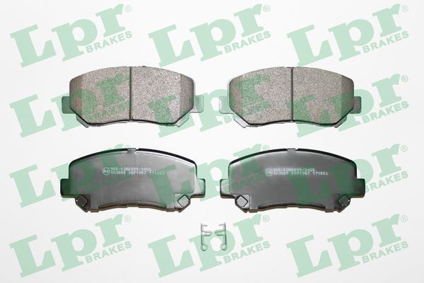 Комплект тормозных колодок, дисковый тормоз LPR 05P1957