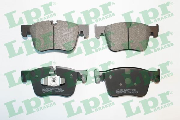 Комплект тормозных колодок, дисковый тормоз LPR 05P2025