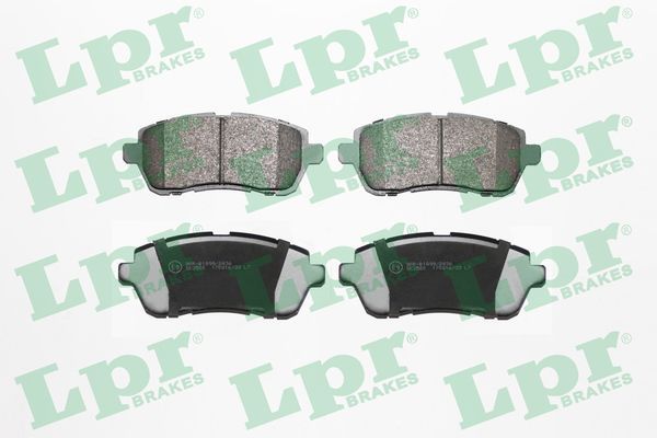 Комплект тормозных колодок, дисковый тормоз LPR 05P2045