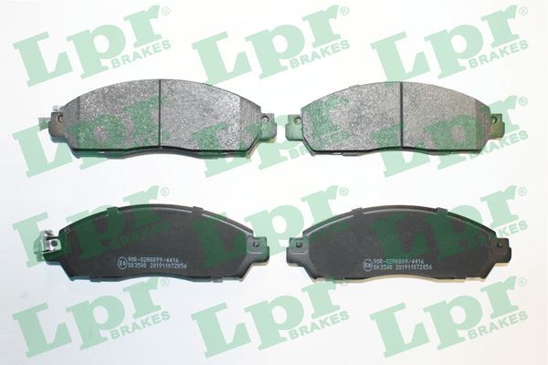 Комплект тормозных колодок, дисковый тормоз LPR 05P2056
