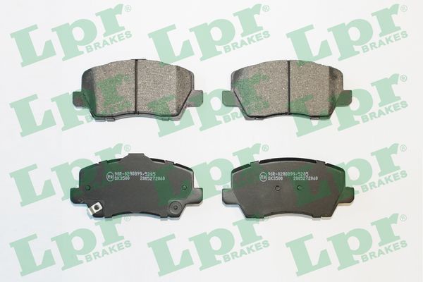Комплект тормозных колодок, дисковый тормоз LPR 05P2060