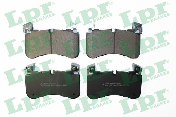 Комплект тормозных колодок, дисковый тормоз LPR 05P2263