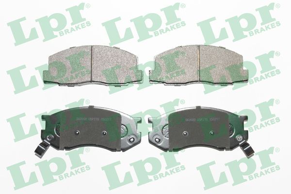 Комплект тормозных колодок, дисковый тормоз LPR 05P270