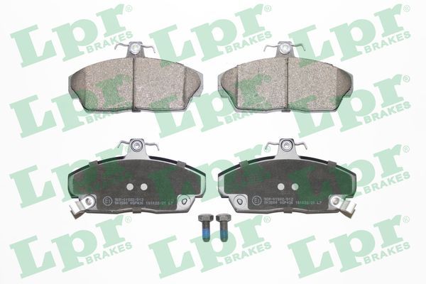 Комплект тормозных колодок, дисковый тормоз LPR 05P430