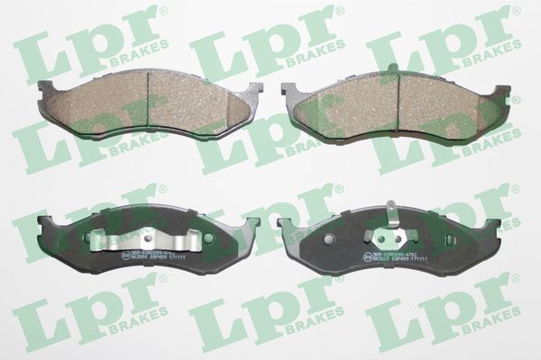 Комплект тормозных колодок, дисковый тормоз LPR 05P459