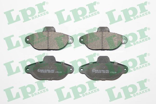 Комплект тормозных колодок, дисковый тормоз LPR 05P464