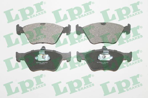 Комплект тормозных колодок, дисковый тормоз LPR 05P465