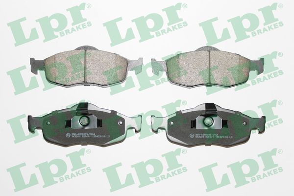 Комплект тормозных колодок, дисковый тормоз LPR 05P471