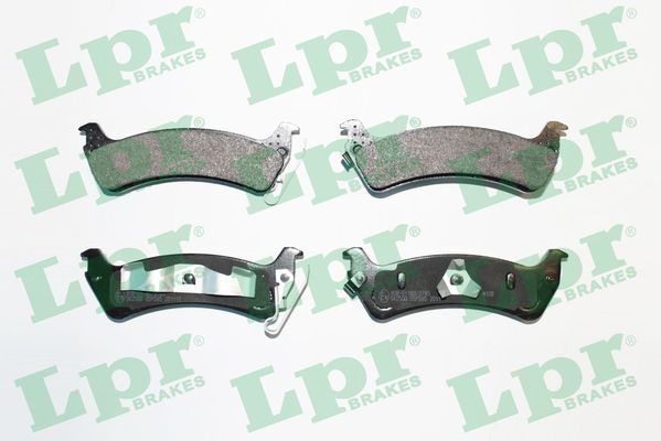Комплект тормозных колодок, дисковый тормоз LPR 05P595