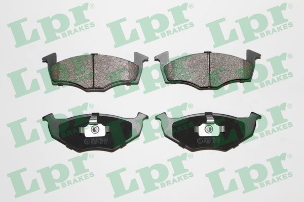 Комплект тормозных колодок, дисковый тормоз LPR 05P627