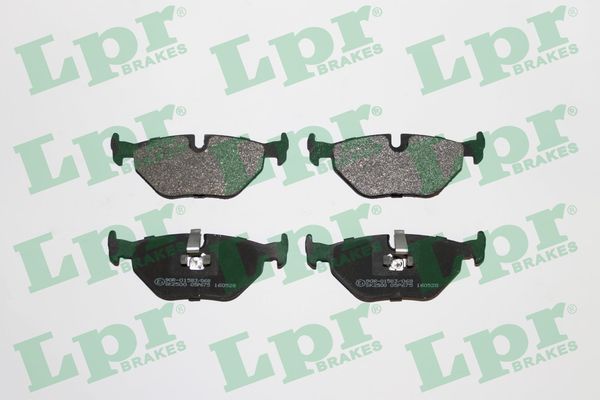 Комплект тормозных колодок, дисковый тормоз LPR 05P675