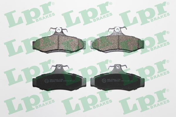 Комплект тормозных колодок, дисковый тормоз LPR 05P694
