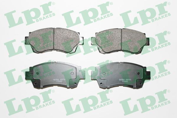 Комплект тормозных колодок, дисковый тормоз LPR 05P701