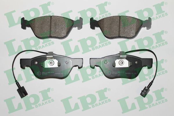 Комплект тормозных колодок, дисковый тормоз LPR 05P720