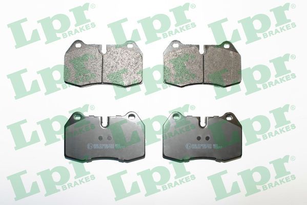 Комплект тормозных колодок, дисковый тормоз LPR 05P769