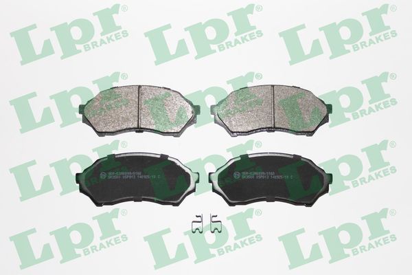 Комплект тормозных колодок, дисковый тормоз LPR 05P813