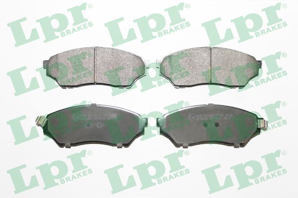 Комплект тормозных колодок, дисковый тормоз LPR 05P819