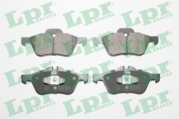 Комплект тормозных колодок, дисковый тормоз LPR 05P851