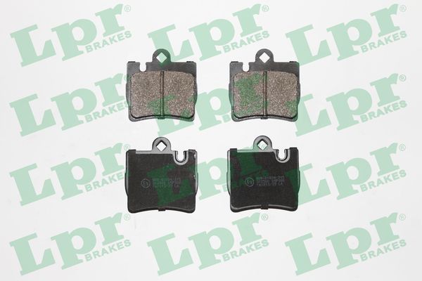 Комплект тормозных колодок, дисковый тормоз LPR 05P900