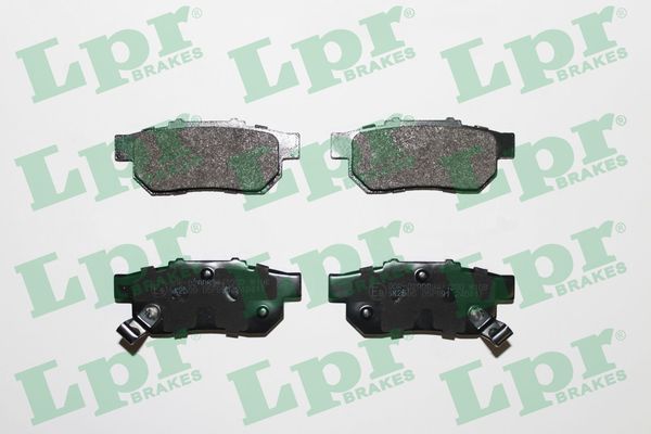 Комплект тормозных колодок, дисковый тормоз LPR 05P991
