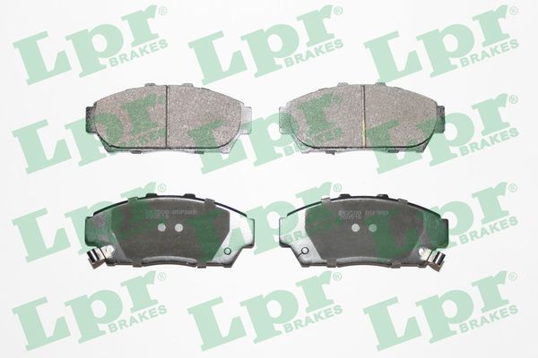 Комплект тормозных колодок, дисковый тормоз LPR 05P993