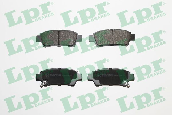 Комплект тормозных колодок, дисковый тормоз LPR 05P996