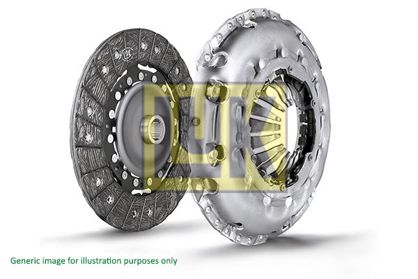 Комплект сцепления LUK 626315009