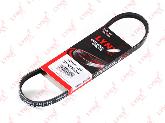 Поликлиновой ремень LYNX 3PK0628