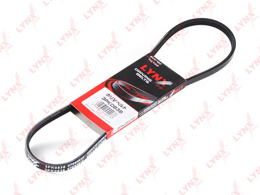 Поликлиновой ремень LYNX 3PK0838