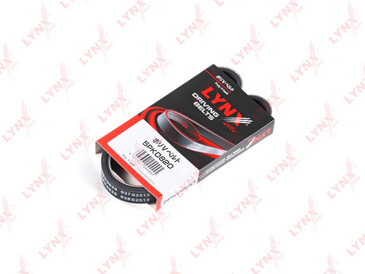 Поликлиновой ремень LYNX 5PK0820