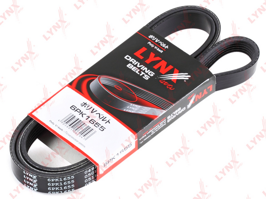Поликлиновой ремень LYNX 6PK1655