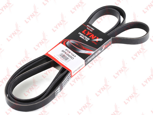 Поликлиновой ремень LYNX 6PK2650