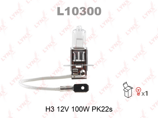 Лампа накаливания LYNX L10300