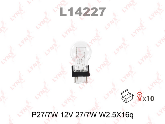 Лампа накаливания LYNX L14227