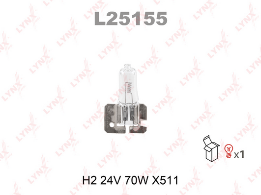 Лампа накаливания LYNX L25155
