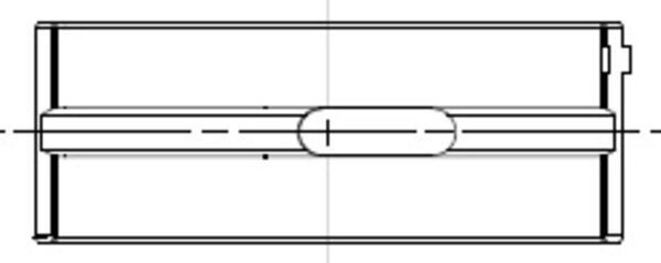 Подшипник коленвала MAHLE 001HL21956000