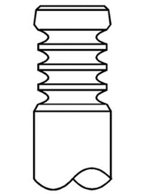 Выпускной клапан MAHLE 061VA32007000
