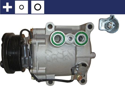 Компрессор, кондиционер MAHLE ACP22000S